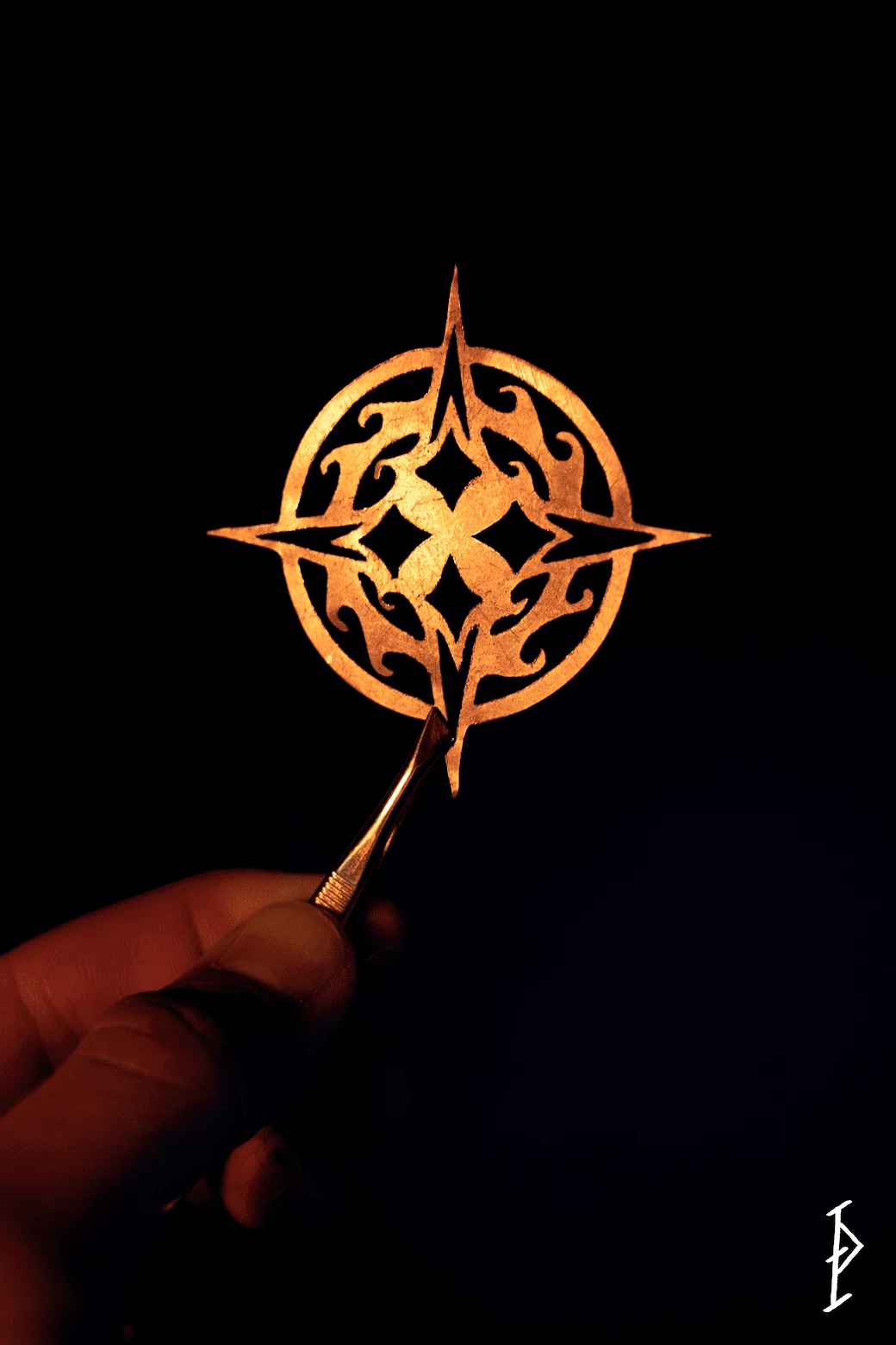 Anhänger, Ornament